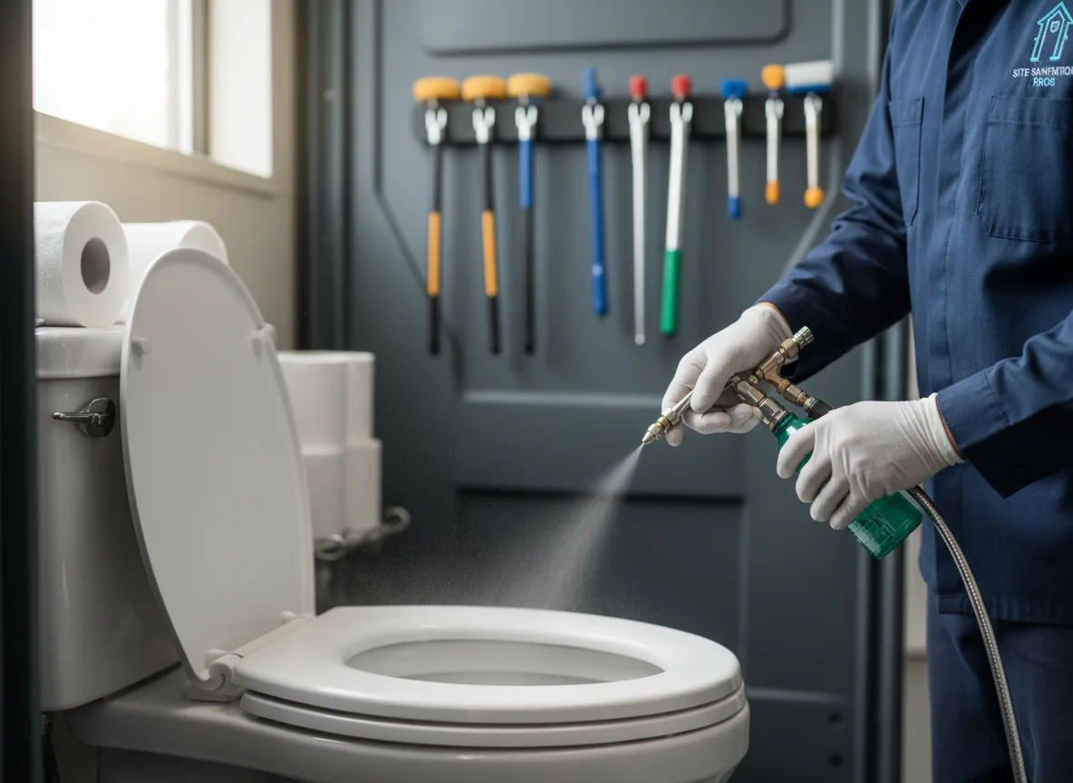 Why choose Construction Site Porta Potty Rental in Cache Junction, UT